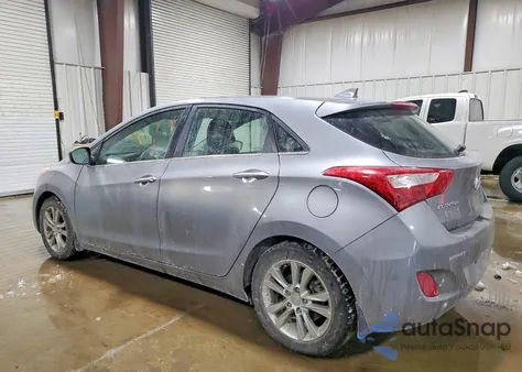 2013 Hyundai Elantra Gt из США, поврежденный, VIN KMHD35LE6DU025864